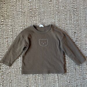Jamie Kay Bear Long Sleeve Shirt